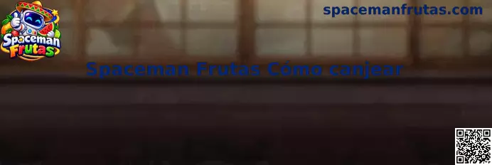 Guía visual para canjear códigos promocionales de Spaceman Frutas