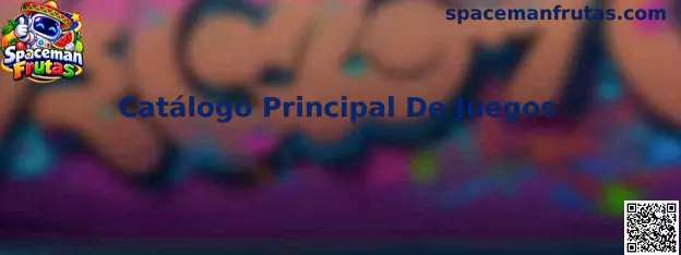 Vista informativa del Catálogo Principal De Juegos de Spaceman Frutas