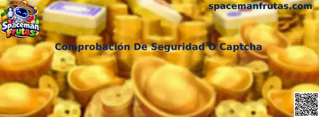 Comprobación De Seguridad O Captcha en Spaceman Frutas