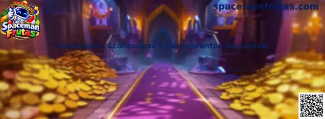 Condiciones económicas y herramientas de control en Spaceman Frutas