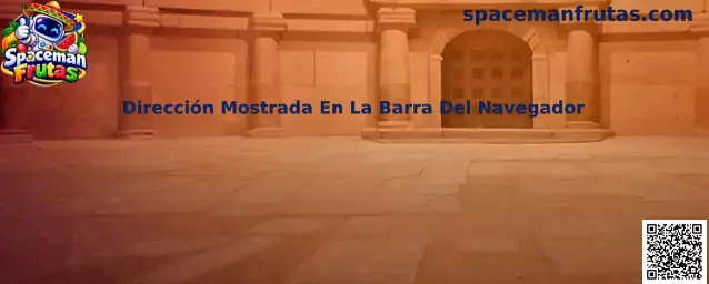 Ejemplo de Dirección Mostrada En La Barra Del Navegador para revisar una conexión web