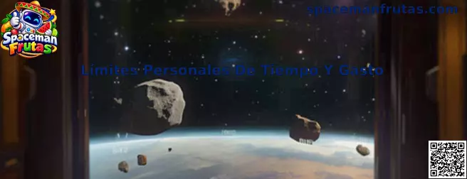 Guía visual de límites personales de tiempo y gasto para Spaceman Frutas