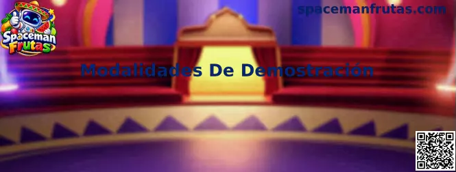 Modalidades De Demostración de Spaceman Frutas para conocer controles y partidas de práctica