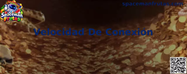 Guía de Velocidad De Conexión para Spaceman Frutas