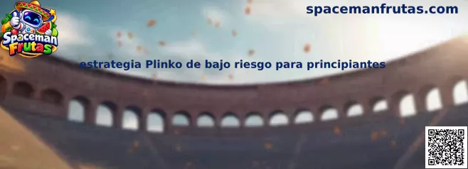 Ilustración introductoria de una estrategia Plinko de bajo riesgo para principiantes