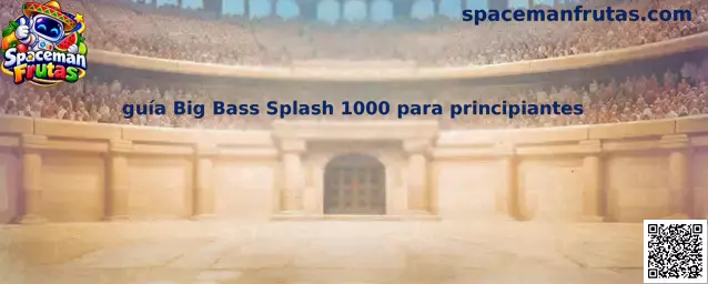 Imagen introductoria de la guía Big Bass Splash 1000 para principiantes de Spaceman Frutas