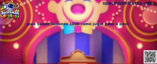 Imagen ilustrativa de la guía de Sweet Bonanza 1000 con temática de frutas y dulces
