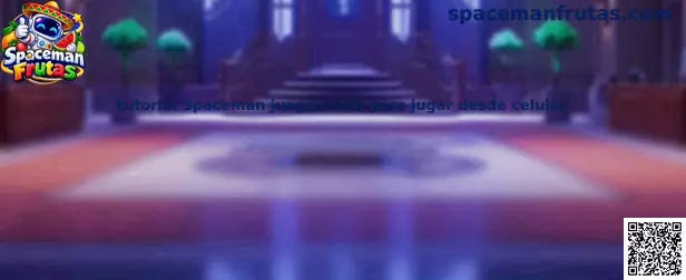 Tutorial de Spaceman Frutas para jugar desde celular