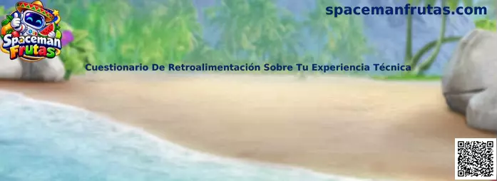 Cuestionario De Retroalimentación Sobre Tu Experiencia Técnica de Spaceman Frutas