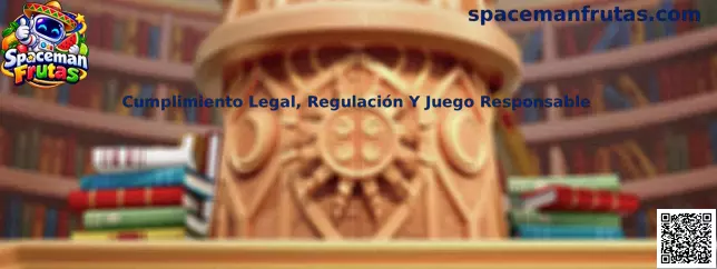 Cumplimiento Legal, Regulación Y Juego Responsable en Spaceman Frutas