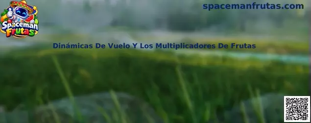 Representación de Spaceman Frutas con dinámica de vuelo y multiplicadores numéricos
