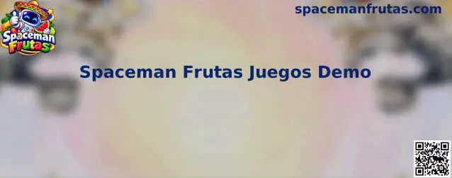 Vista relacionada con la experiencia Spaceman Frutas Juegos Demo