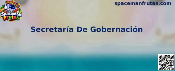 Referencia visual sobre la Secretaría de Gobernación y la verificación de permisos de juegos con apuestas en México