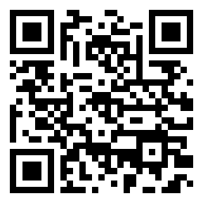 Código QR del sitio web oficial de Spaceman Frutas